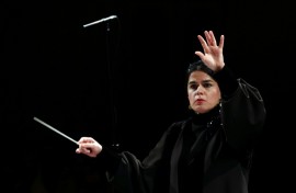 In some Iranian cities, women musicians are not allowed to perform on stage, and even in the capital Tehran they cannot raise their voices in song in public