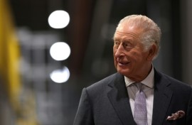 Charles spent much of the day in Wales