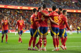 Spain have won all of their World Cup qualifying games so far and can wrap up their passage to next summer's tournament on Saturday