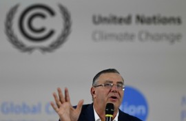 TotalEnergies CEO Patrick Pouyanne is one of the few oil executives at COP30