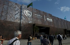 CIEL classified a total of 531 attendees at the UN talks in Belem, Brazil, as "lobbyists" for firms or groups that promote carbon capture and storage (CCS)
