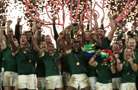 South Africa won the 2023 Rugby World Cup