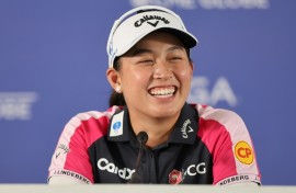 Top-ranked Jeeno Thitikul of Thailand hopes to defend her title at this week's LPGA seson-ending Tour Championship