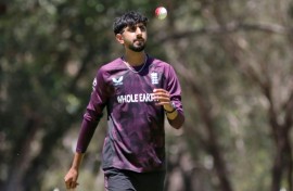 England named spinner Shoaib Bashir in their 12-man squad for the first Ashes Test