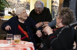 Robert Kohler, director of the nursing home, said the initiative aimed to foster intergenerational exchanges and provide a sense of community for the residents