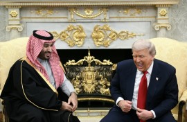 The US-Saudi relationship is undergoing a striking upgrade