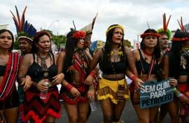 Women and girls face disproportionate impacts from climate change, the UN says, largely because they make up the majority of the world's poor and rely heavily on local natural resources for their livelihoods