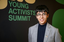 India's Dev Karan decided to take action when he realised that 'the climate crisis is happening everywhere'