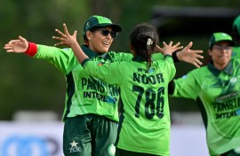 Pakistan are playing at the Women's Blind Twenty20 World Cup