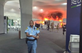 Fire breaks out in pavilion at COP30 climate talks: AFP journalists