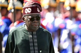 President Bola Tinubu's government said security forces were on high alert