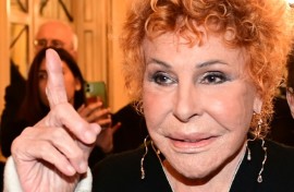 Ornella Vanoni was instantly recognisable for her red curls and voice that shifted from a smoky alto to penetrating heights