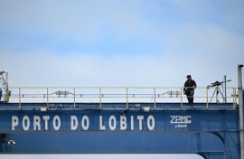 The Lobito corridor is a major project to connect mineral rich areas of the Democratic Republic of Congo and Zambia to the Atlantic coast