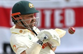 Australia's Travis Head steered Australia to within sight of victory in the first Ashes Test
