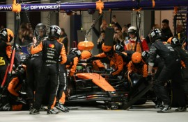 McLaren's Lando Norris was disqualified from the Las Vegas GP along with teammate Oscar Piastri for a technical infringement