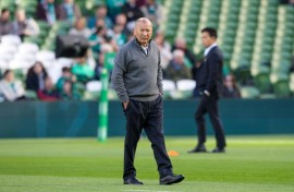 Eddie Jones coached Japan to three defeats and one win on their European tour