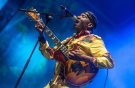 Jamaican singer Jimmy Cliff earned an international following with his catalog of reggae hits