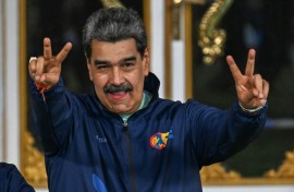 President Nicolas Maduro is alleged by the US to oversee a terrorist group but Venezuela calls the designation a 'ridiculous lie'