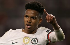 Chelsea winger Estevao has scored four goals for the club this season