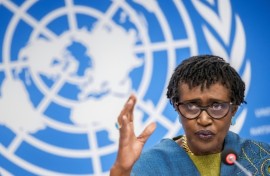 The cuts to HIV funding could have 'devastating consequences', UNAIDS chief Winnie Byanyima has warned