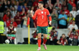 Portugal forward Cristiano Ronaldo was sent off against Ireland but has already served his one-match ban and can play in the World Cup group stage