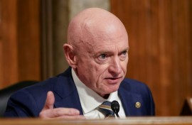 Senator Mark Kelly, a decorated Navy combat pilot and former astronaut, also appeared in the video urging troops to refuse unlawful orders