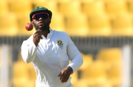 South Africa captain Temba Bavuma was victorious in India