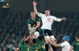 James Ryan made his Ireland debut in 2017