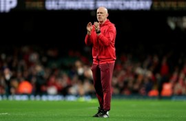 Wales coach Steve Tandy