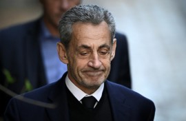 Guilty again: ex-French president Nicolas Sarkozy