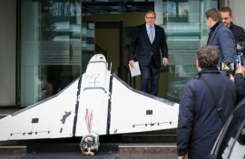 Moldova displayed the drone outside its foreign ministry and summoned Russian ambassador Oleg Ozerov in protest, citing "a serious violation" of sovereignty