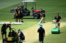 The Perth Stadium pitch that hosted the first Ashes Test was deemed "very good" by the International Cricket Council