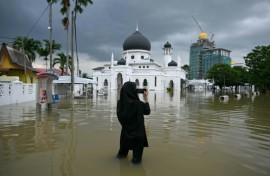 Heavy rain has inundated several states across Malaysia