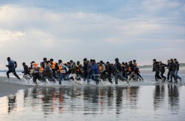 Irregular migration to the UK is not falling