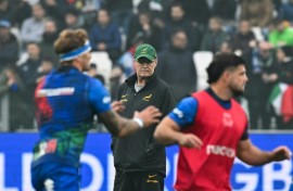 South Africa coach Rassie Erasmus