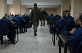 In the same prison, AFP met with detainees from Togo, Cameroon, and Nigeria