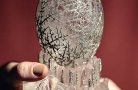 The egg is expected to fetch at least £20 million ($26 million), according to Christie's auction house.