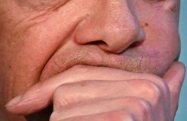 'He's always been a figure who's free to roam the margins,' said politics professor Robert Ford