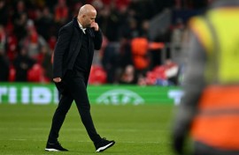 Arne Slot is struggling to revive Liverpool during a terrible run of results