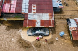 Climate change has impacted storm patterns, including the duration and intensity of the monsoon season