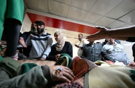 The Syrian foreign ministry condemned the operation as a "war crime" and accused Israel of wanting to "ignite the region"