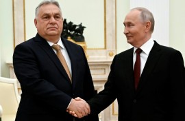 Hungary's Viktor Orban has kept up ties with the Kremlin throughout its Ukraine offensive, defying the EU