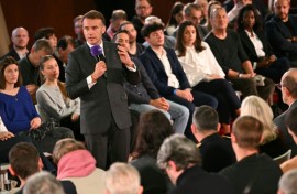 The French government has repeatedly warned the public over Russian disinformation campaigns in Europe that have grown in intensity since Russia invaded Ukraine in 2022