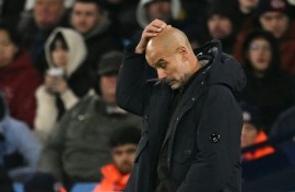 Pep Guardiola's Manchester City have lost their past two games