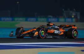 Oscar Piastri rediscovers his form in Qatar opening practice