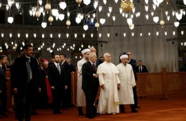 Pope Leo is on a four-day trip to Turkey, the first overseas voyage of his papacy