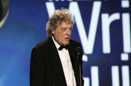 Tom Stoppard won many awards over his long career, including a 1999 Oscar for his screenplay for the movie 'Shakespeare in Love'