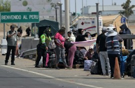 The number of undocumented migrants in Chile has exploded in recent years, going from an estimated 10,000 in 2018 to around 330,000 by 2024, according to Chile's National Migration Service