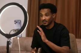 Social media star Mahad Maxamud returned to a hero's welcome in Somalia last month