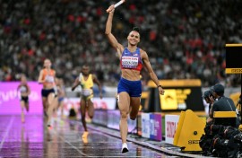 Sydney McLaughlin-Levrone has not been beaten in either the 400m or 400m hurdles for two years